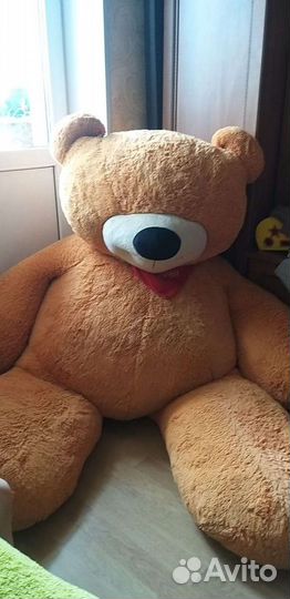 Большие плюшевые медведи