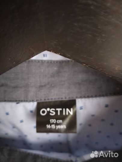 Рубашка подростковая