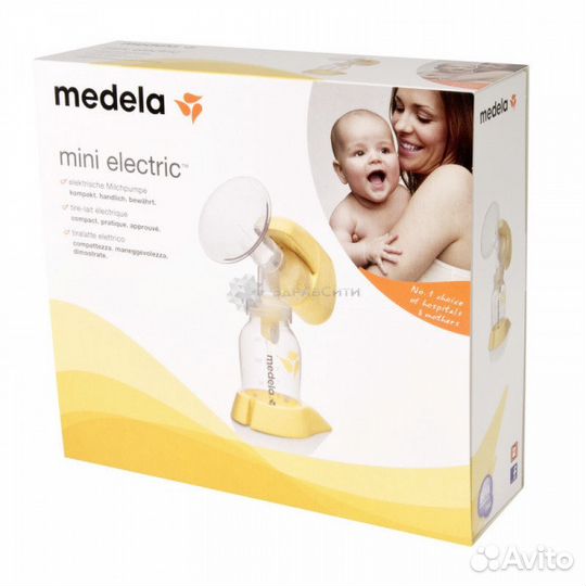 Электрический молокоотсос Medela Mini