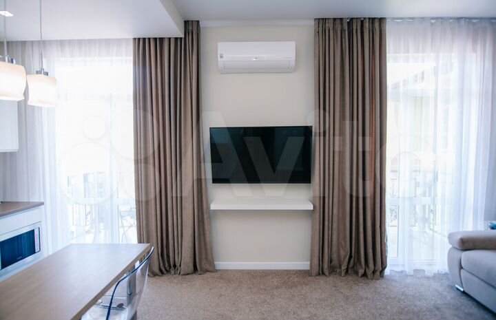 Апартаменты-студия, 34,8 м², 3/5 эт.