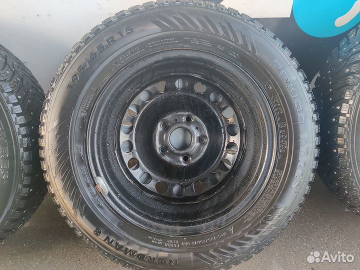 Колеса зимние R15 Skoda Octavia / VW Golf