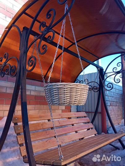 Изделия из экоротанга ручной работы