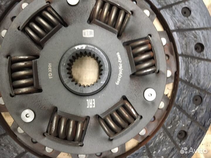 Сцепление Subaru