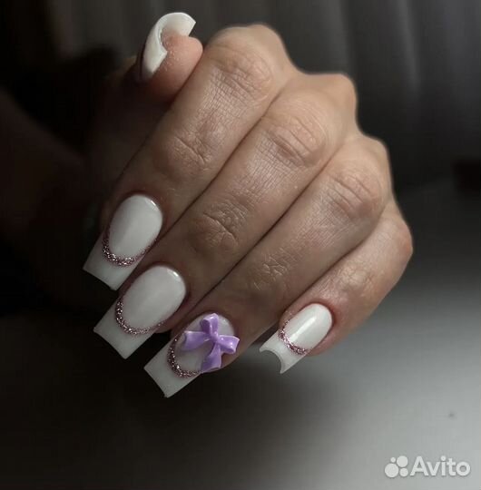 Маникюр и педикюр наращивание ногтей мастер