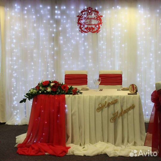 Оформление свадеб, банкктов