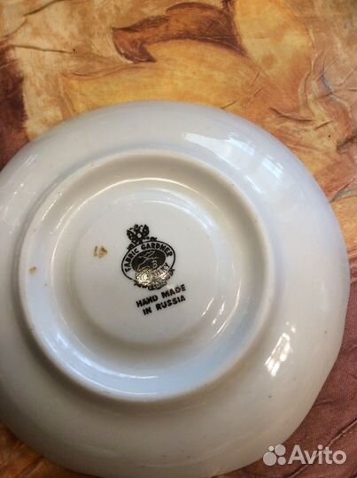 Сервиз кофейный, Вербилки