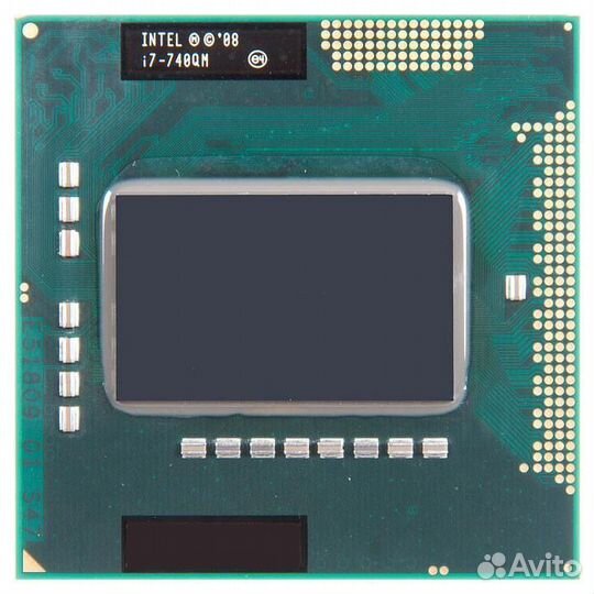 Процессор Intel Core i7-740QM
