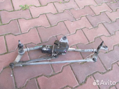 Трапеция стеклоочистителя Skoda Superb 3 2015