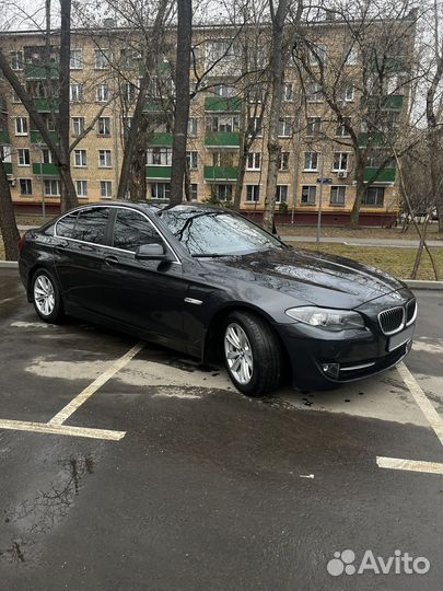 BMW 5 серия 2.0 AT, 2012, 142 000 км