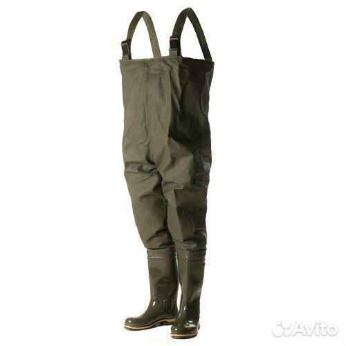 Рыбацкий полукомбинезон из пвх