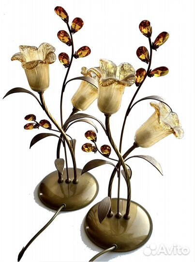 Люстра муранское стекло