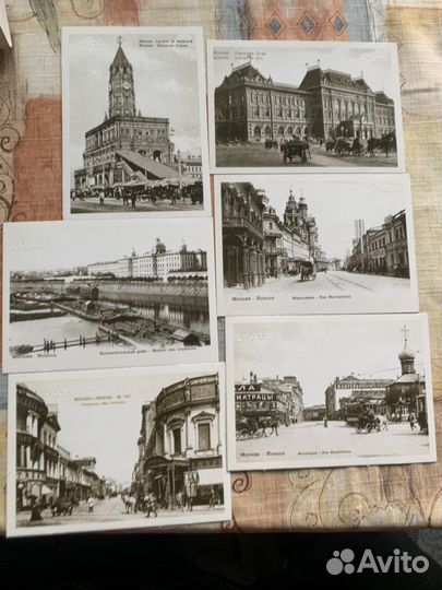 Открытки серия Москва историческая