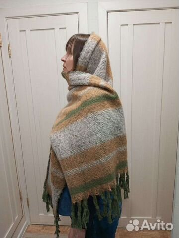 Палантины 2 шт разные