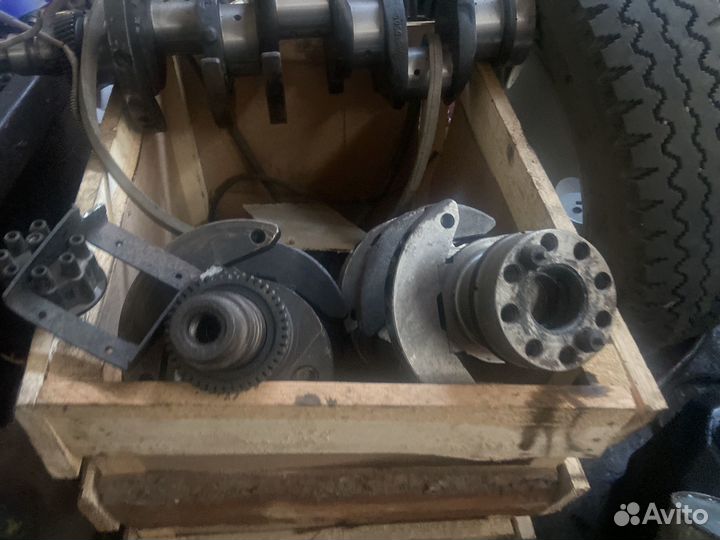 Коленвал ямз 236