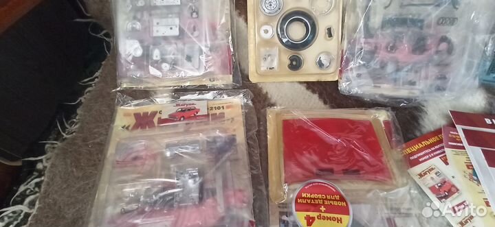 Соберите ваз 2101 