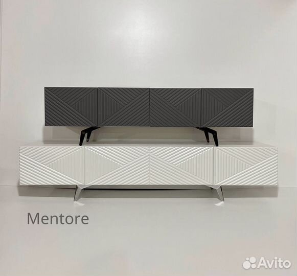 Тумба тв Bravo (на опорах или подвесная)