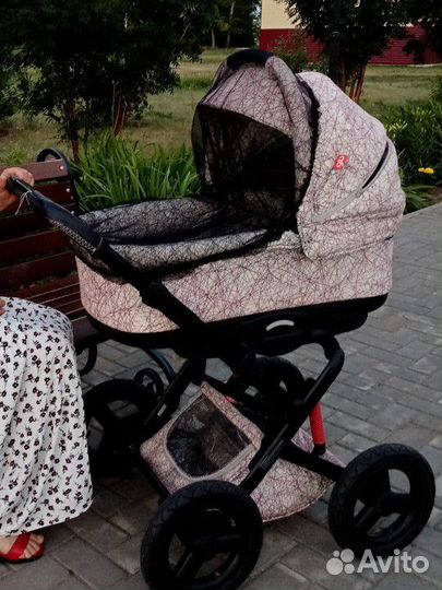 Коляска 2в1