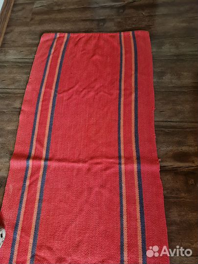 Ковровая дорожка шерстяная СССР, 295 на 61см