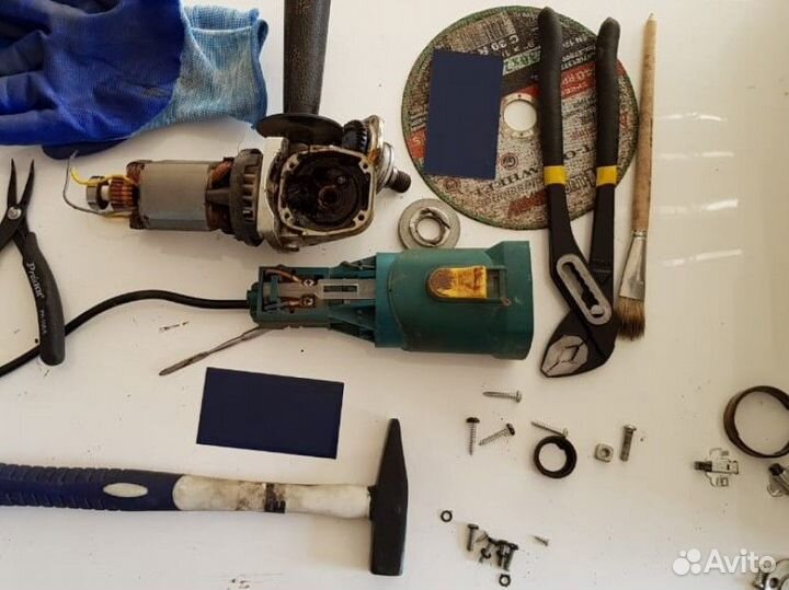 Ремонт электроинструмента, строительной техники