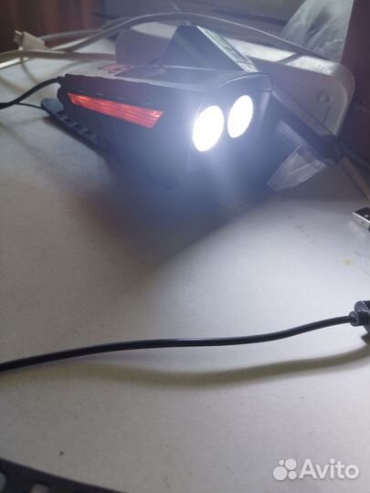 Фонарь для велосипеда передний