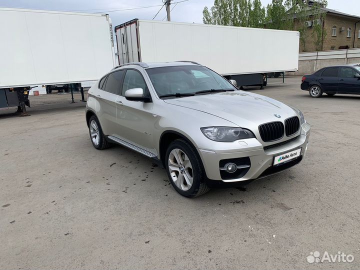 BMW X6 3.0 AT, 2012, 217 000 км