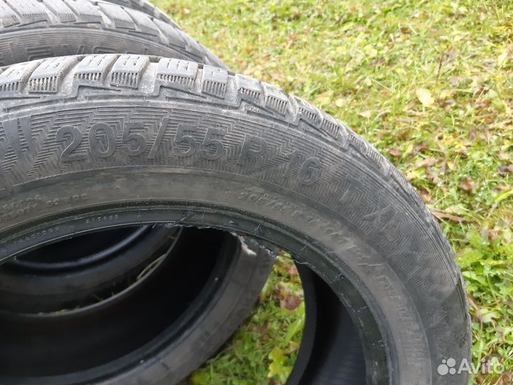 Gislaved NordFrost 100 205/55 R16