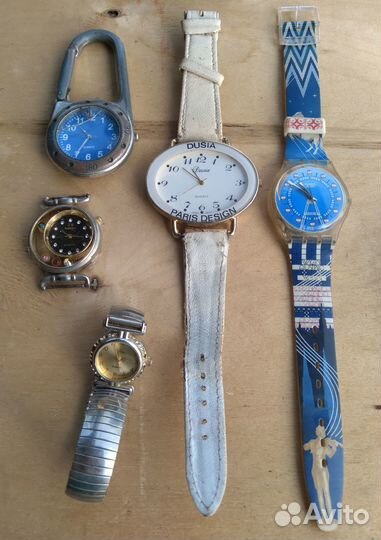 Часы разные