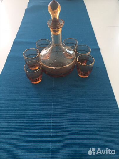 Штофы и графины СССР