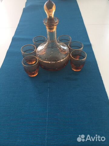 Штофы и графины СССР