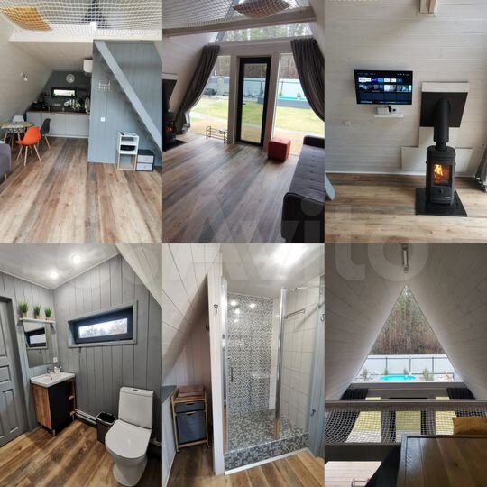 Дом 42 м² на участке 8 сот.