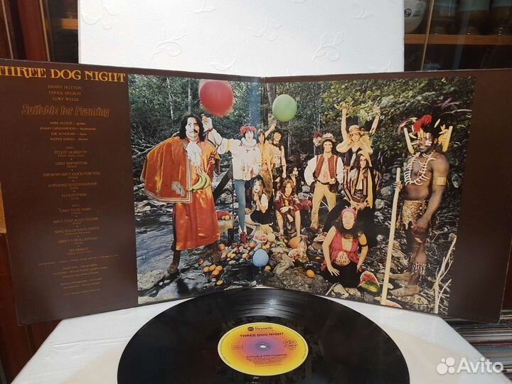 Barclay James Harvest Three Dog N