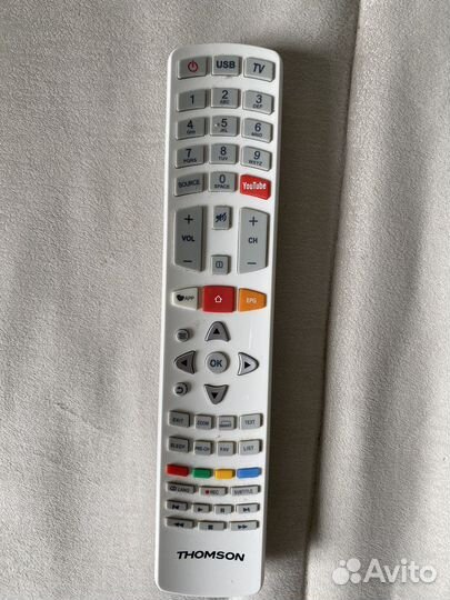 Пульт ду к тв thomson