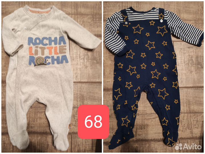 Комбинезоны rocha, prenatal easy chic 68