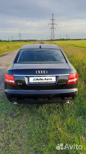 Audi A6 2.0 CVT, 2008, 276 997 км