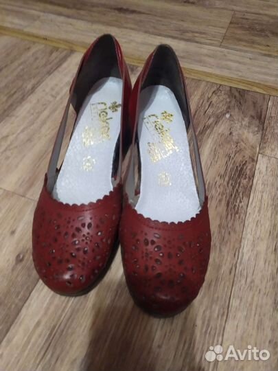 Туфли rieker р.38