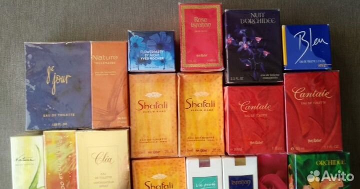 Ив Роше / Yves Rocher Парфюмерия Винтаж Орхидея др