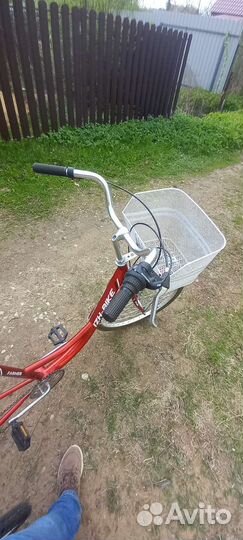 Трехколесный велосипед для взрослых