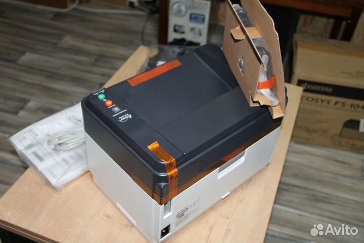 Принтер kyocera FS-1040, ч/б, A4
