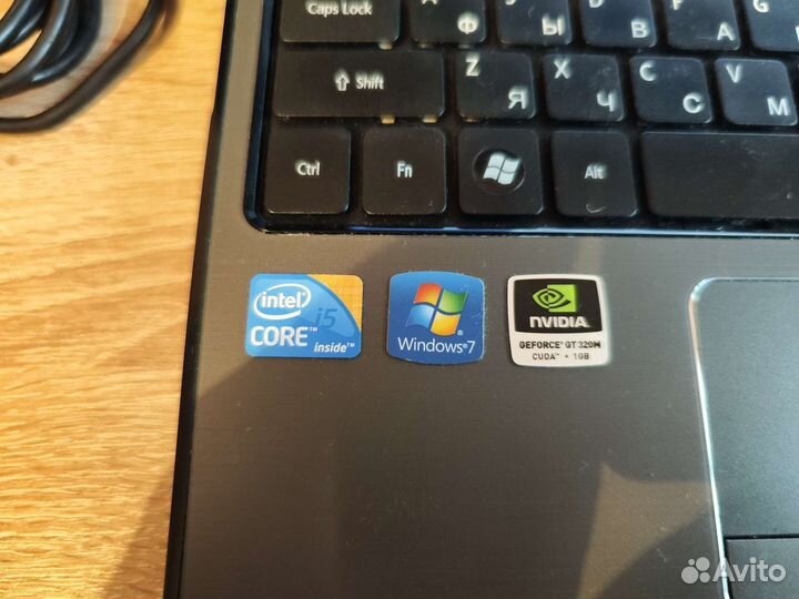 Ноутбук Acer aspire 5741G