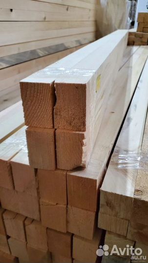 Брусок строганный сосна от производителя