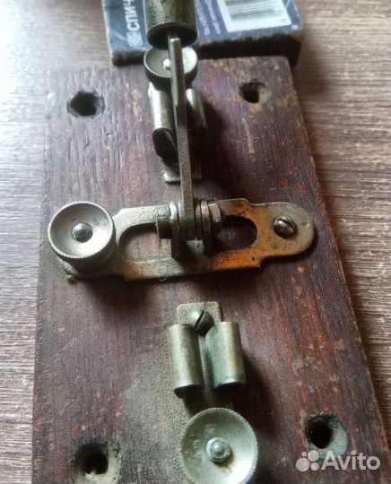 Выключатель. Начало 20-го века