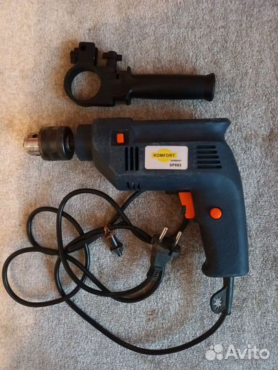 Дрель ударная