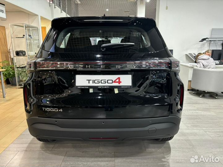 Chery Tiggo 4 1.5 AMT, 2024