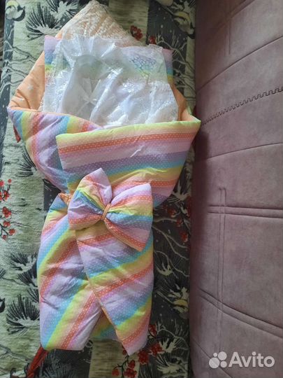 Конверт на выписку