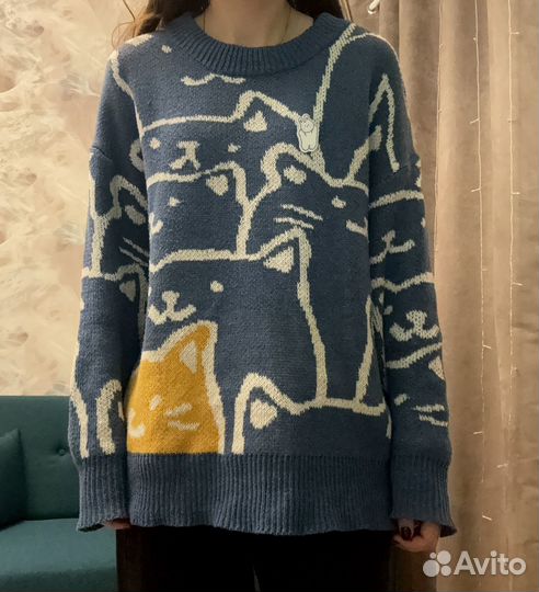 Свитер джемпер кофта