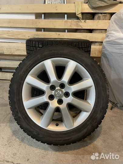 Колеса зимние оригинал toyota avensis