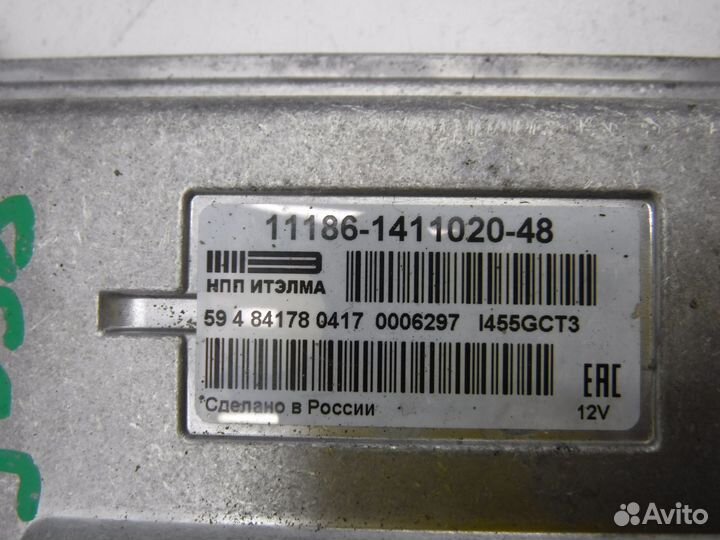 Блок управления двигателем Datsun on-DO 2014