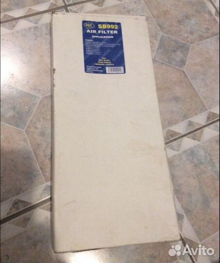 Воздушный фильтр SCT SB992 Subaru (Германия)