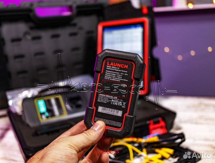 Launch X431 immo Pro v5.0 656 марок