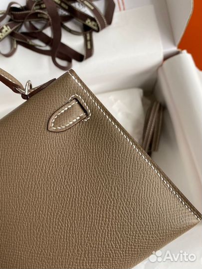 Сумка Hermes Kelly mini epsom hass leather